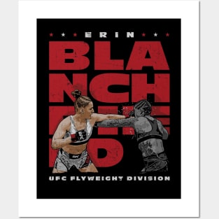 Erin Blanchfield Fighter Name Posters and Art